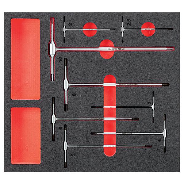 519 M 280T - Module éponge bicolore assorti (8 pcs) - Usag - U05191059 519 M 280T - Module éponge bicolore assorti (8 pcs) - Usag - U05191059